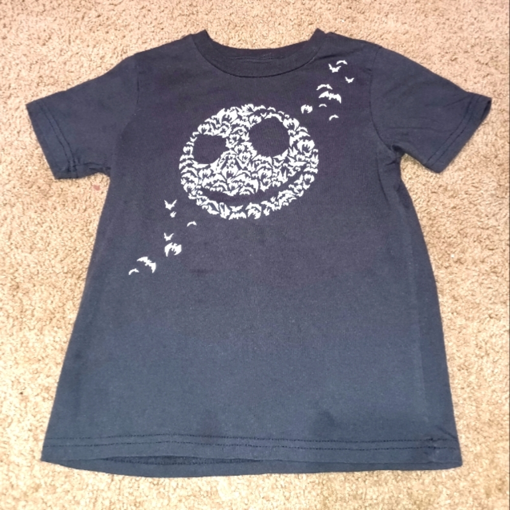 Nightmare Before Christmas T Shirt, Toddler Size Small,Black, Lightly Used